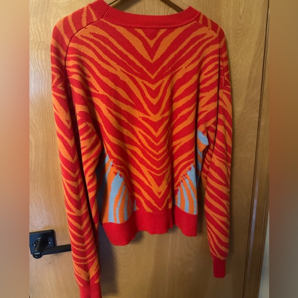 Rag & Bone Zebra Crewneck - Picture 6 of 6